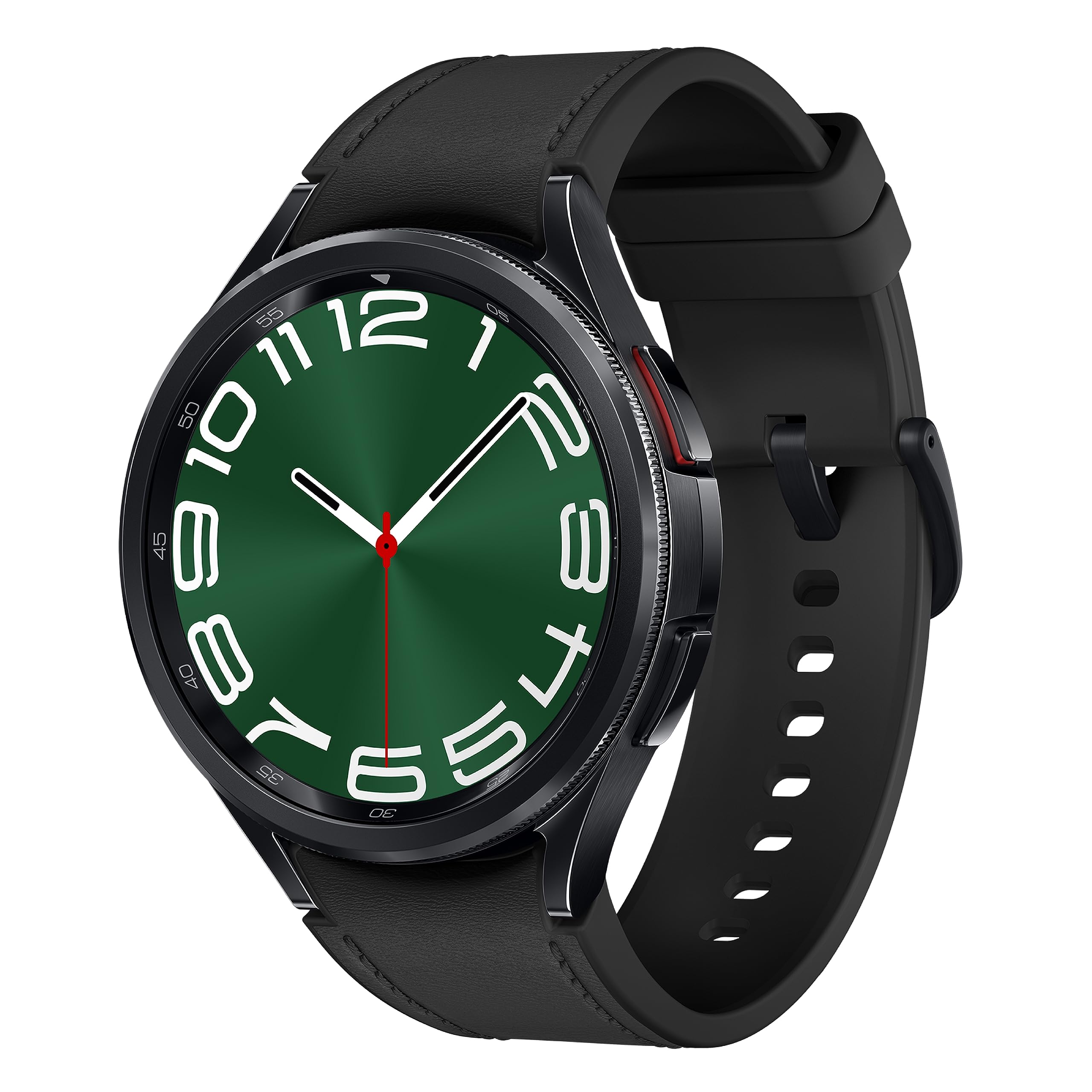 Samsung Galaxy Watch 6 Classic 47mm LTE Smartwatch - Rotating Bezel, Fitness & Sleep Tracker, Heart Rate Monitor, BIA Sensor | US Version (Renewed, Black) | Perfect for Workouts, Health Monitoring & Daily Wear