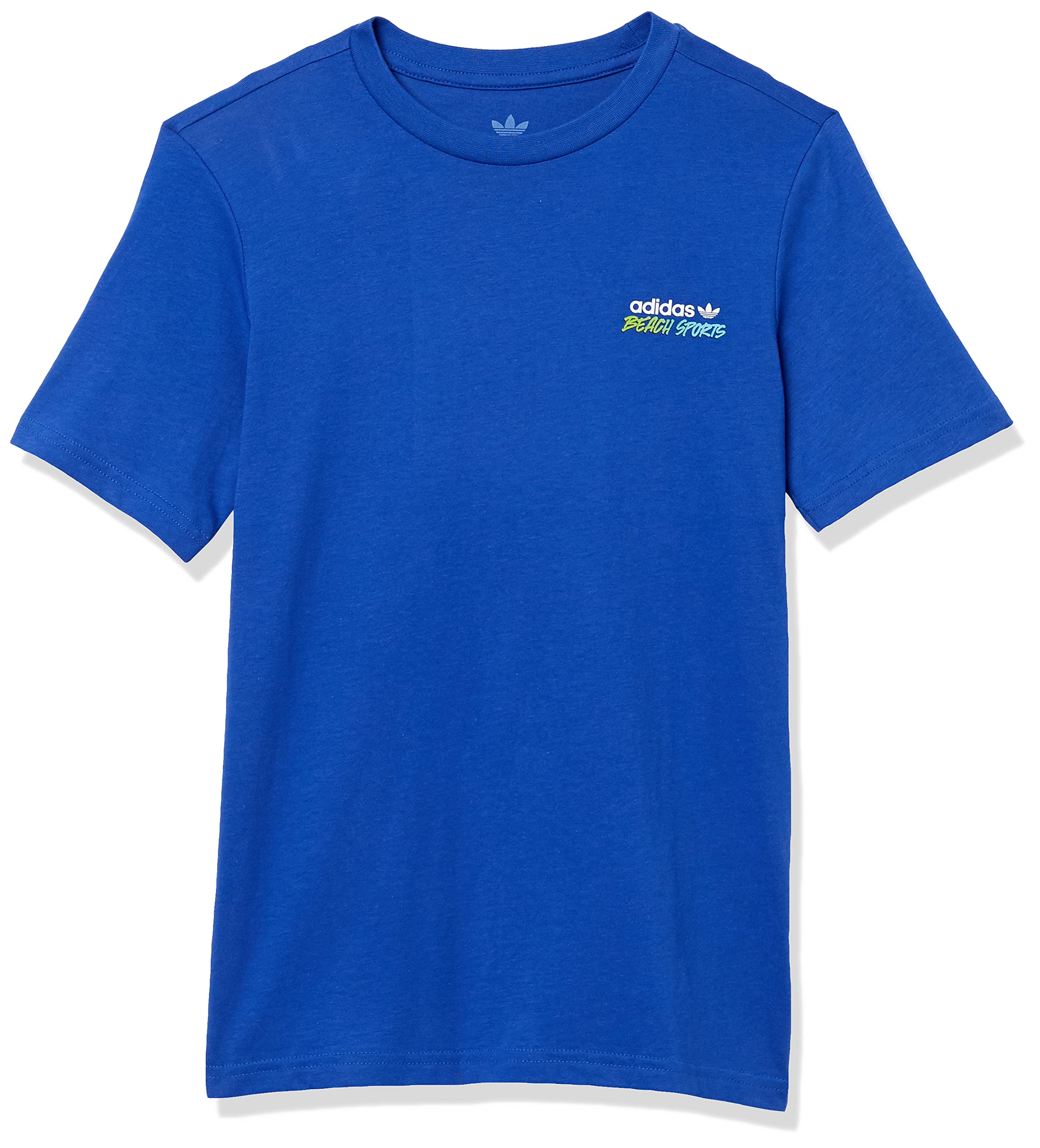Adidas Originals Kids' Graphic T-Shirt - Comfortable Cotton Tee for Boys & Girls - Perfect for School, Play & Everyday Wear
