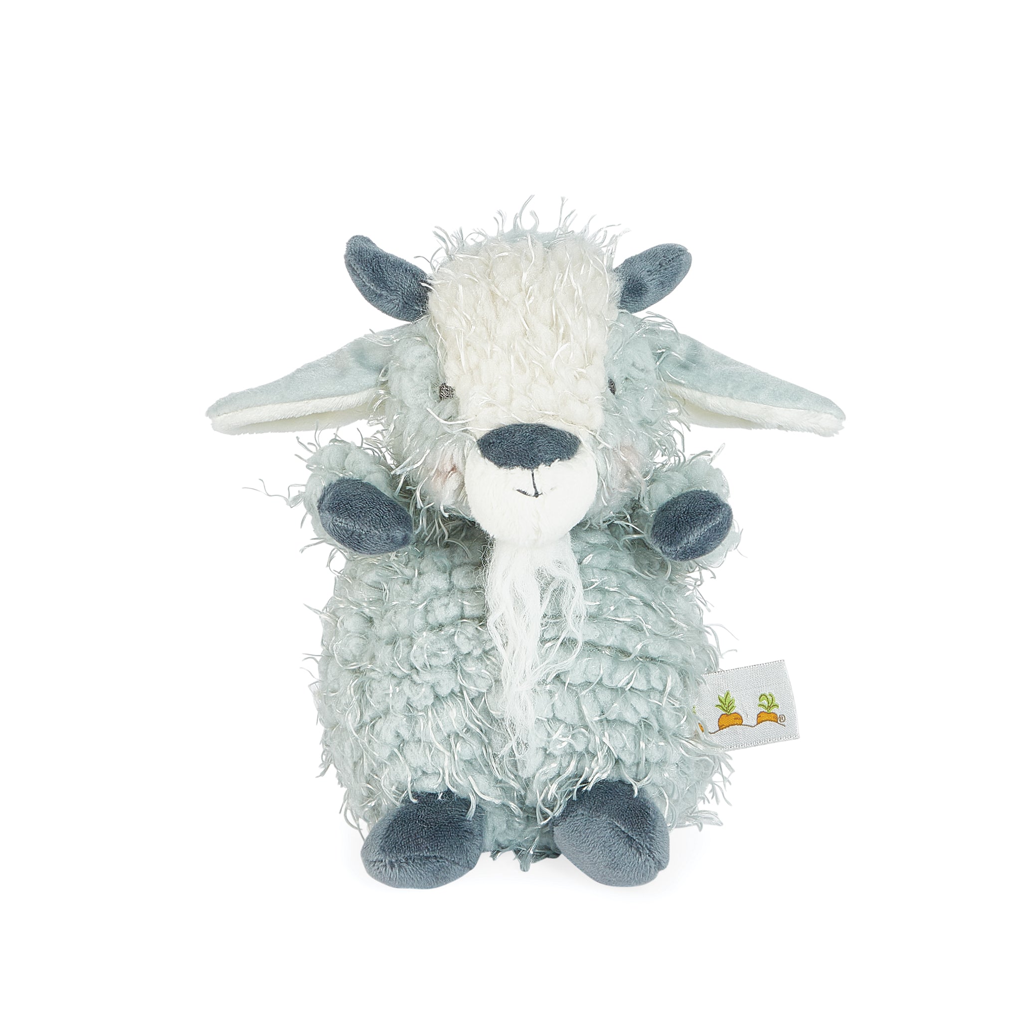 Wee Billy Goat Plush Toy - Soft & Cuddly Stuffed Animal for Kids, Perfect for Nursery Decor, Birthday Gifts & Playtime Companions