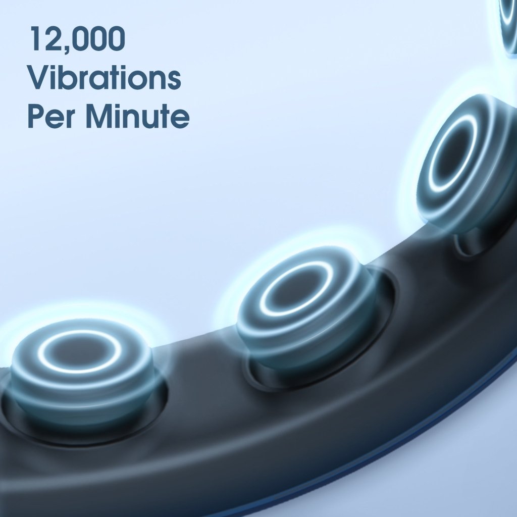 Premium Electric Scalp Massager with 11 Vibrating Nodes - Deep Relaxation, Stress Relief & Hair Growth Stimulation - Perfect for Home Spa, Self-Care & Gift Giving