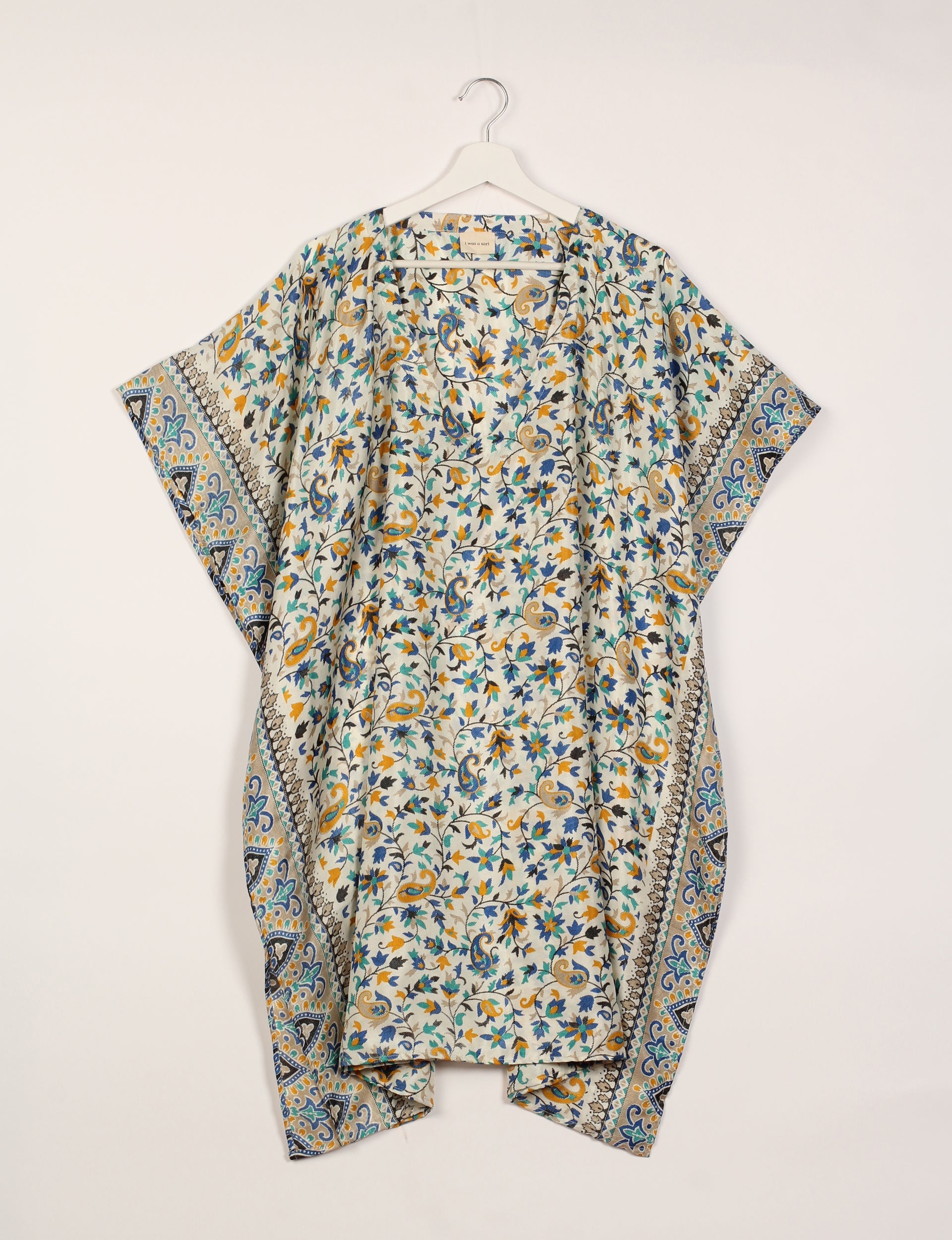 Stylish Women's Kaftan Dress Size 36 - Flowy Boho Maxi Dress for Beach, Vacation & Summer Outfits