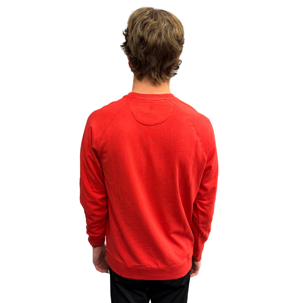 Men's Johnnie O Nebraska Huskers Freeman Vault Sweatshirt - Comfortable Pullover Hoodie for Game Day & Casual Wear