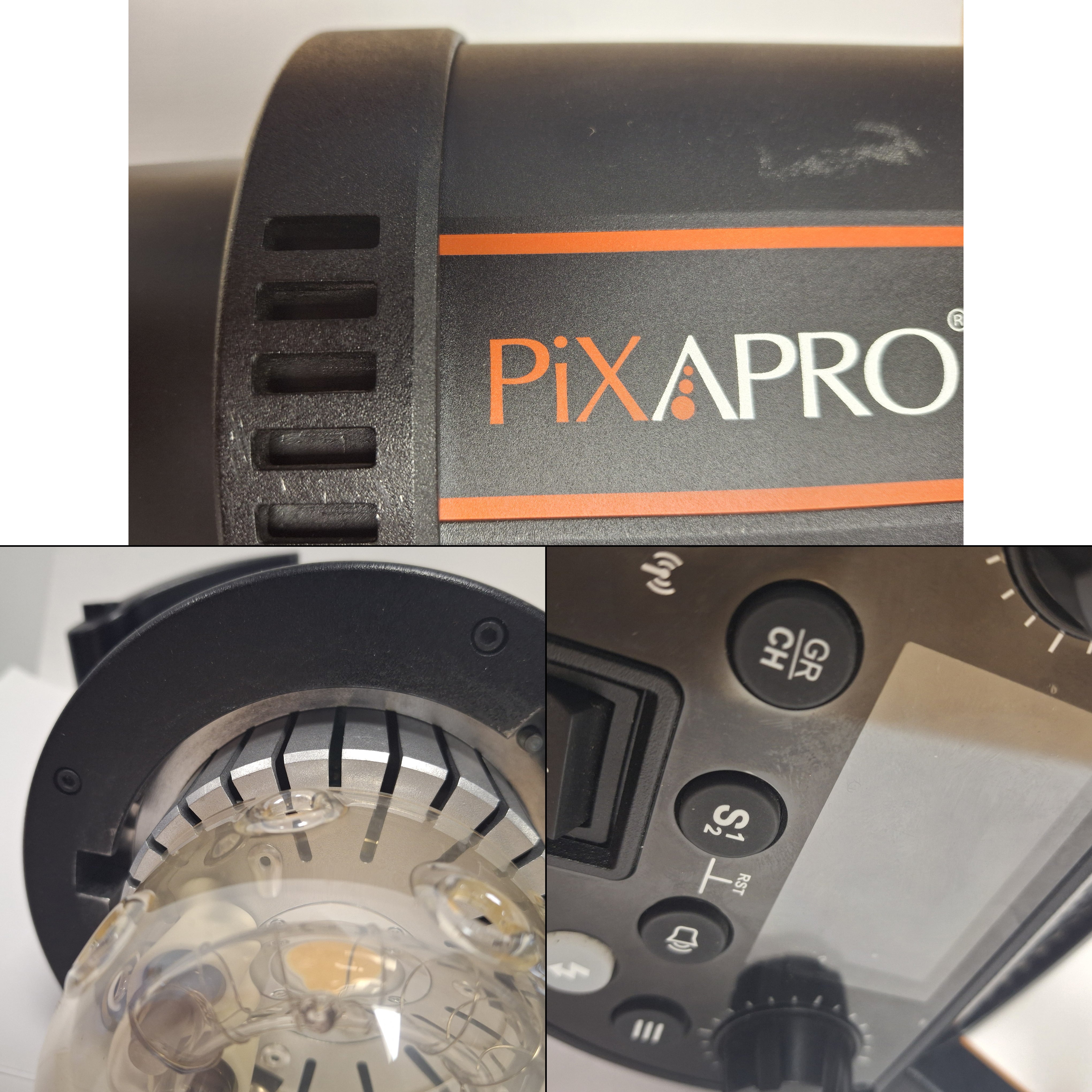 STORM III 600 Professional Monolight Studio Flash (QT600 III) - Powerful 600Ws Strobe Light for Portrait, Fashion & Product Photography