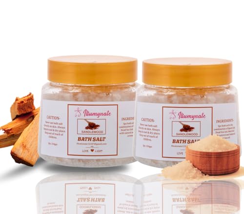 Sandalwood Bath Salt