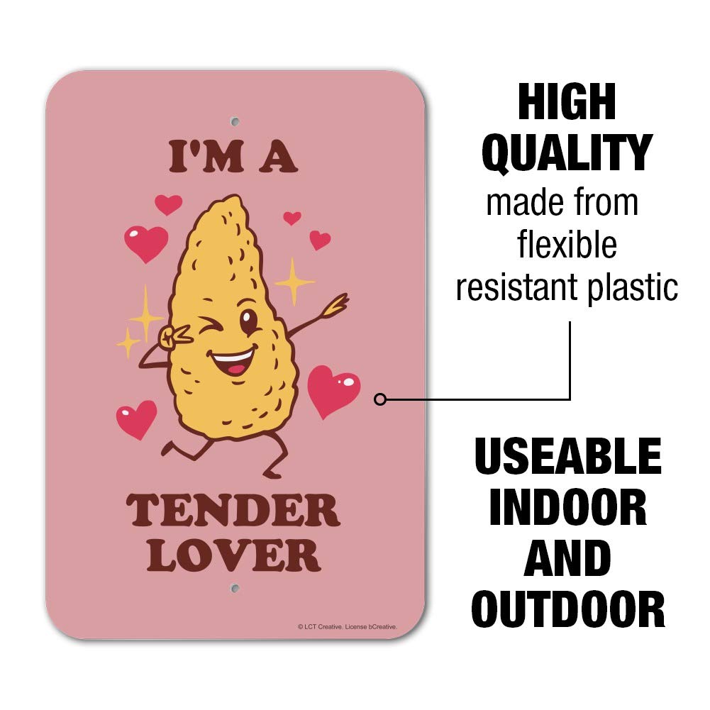 I'm a Tender Lover Chicken Nugget