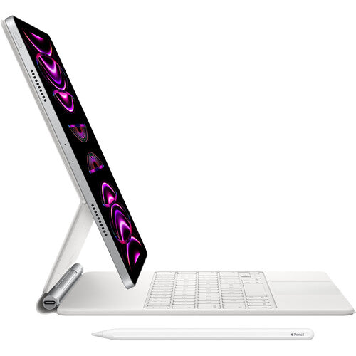 Apple iPad Pro 12.9-inch (6th Gen, 2022) with M2 Chip, 128GB Wi-Fi, Space Gray - MNXP3LL/A - Perfect for Graphic Design, Video Editing & Professional Work