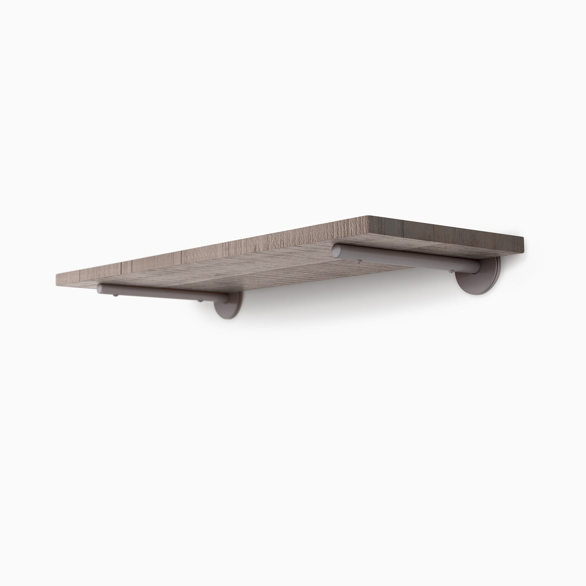 Rustic Wall Shelf by Roderick Hatch - Handcrafted Wooden Floating Shelves for Living Room, Bedroom & Kitchen Decor | Farmhouse Style Home Organization