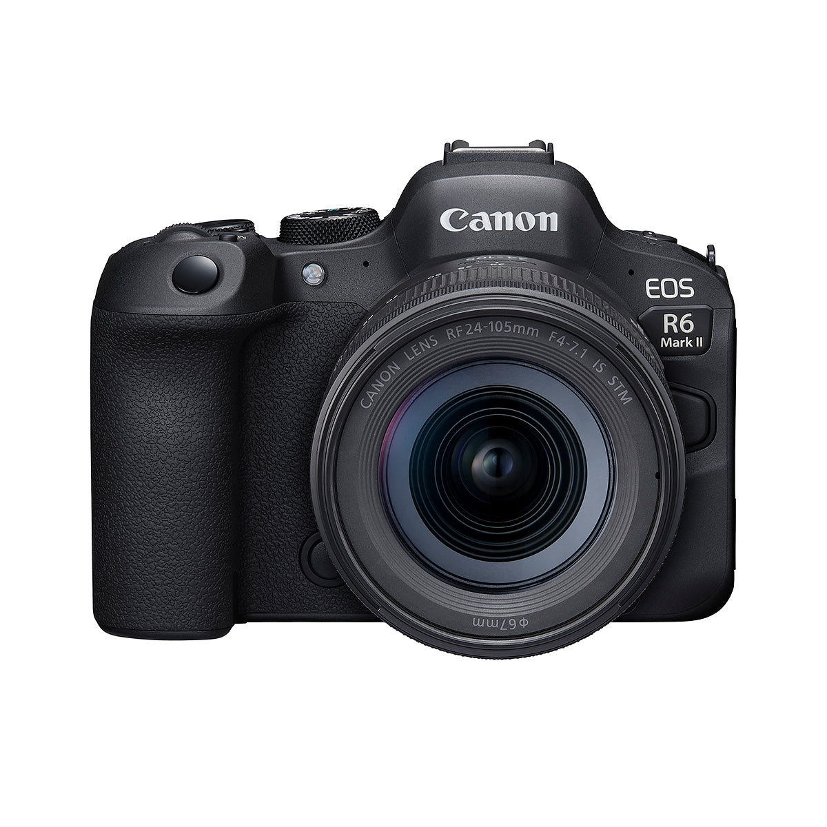 Canon EOS R6 Mark II Mirrorless Camera with RF 24-105mm f/4-7.1 IS STM Lens Kit - Professional Full Frame Digital Camera for Photography, Videography & Travel