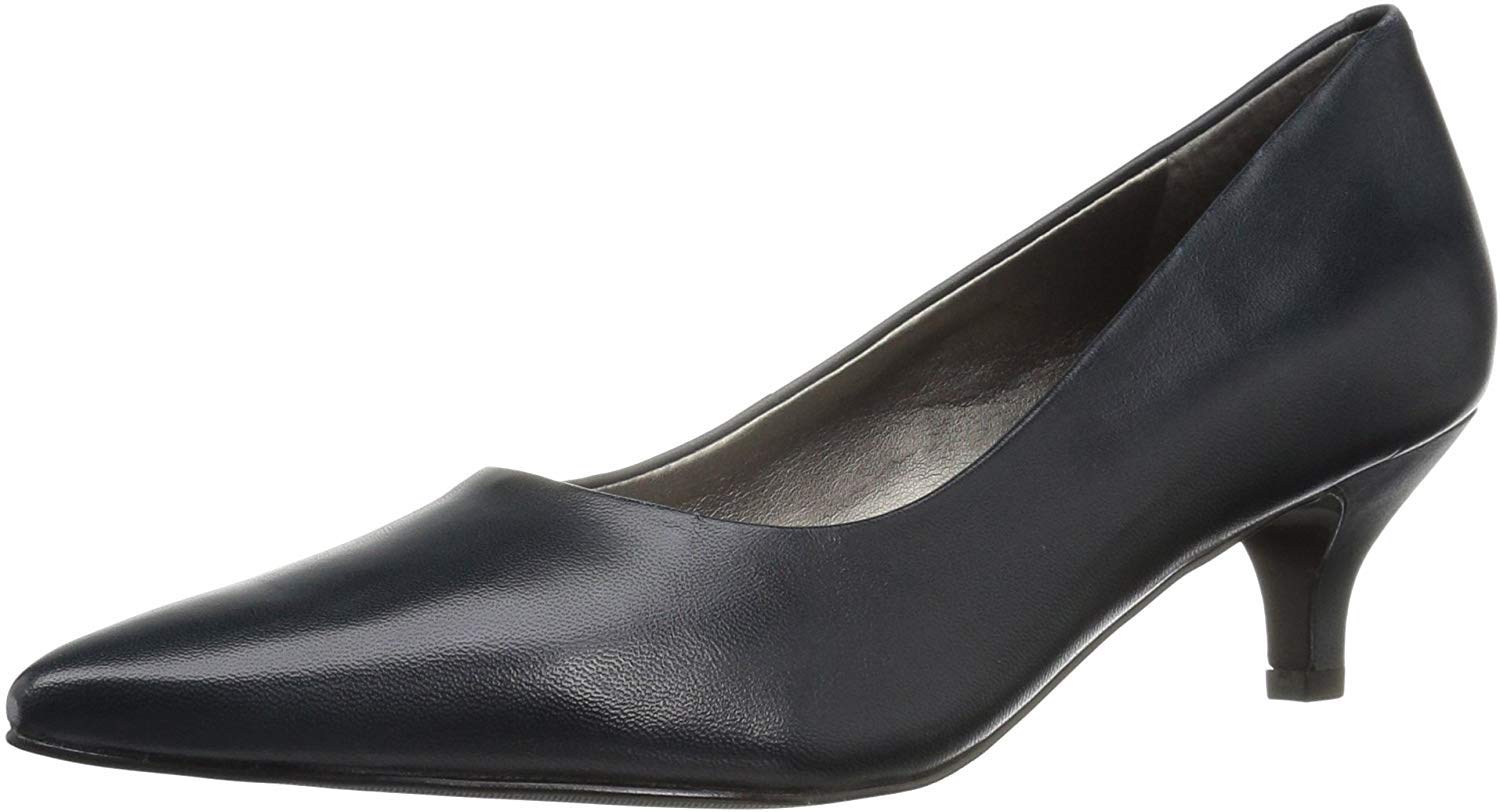 Trotters Women's Paulina Pump - Comfortable & Stylish Heels for Work, Office & Formal Occasions | Slip-Resistant & Cushioned for All-Day Wear