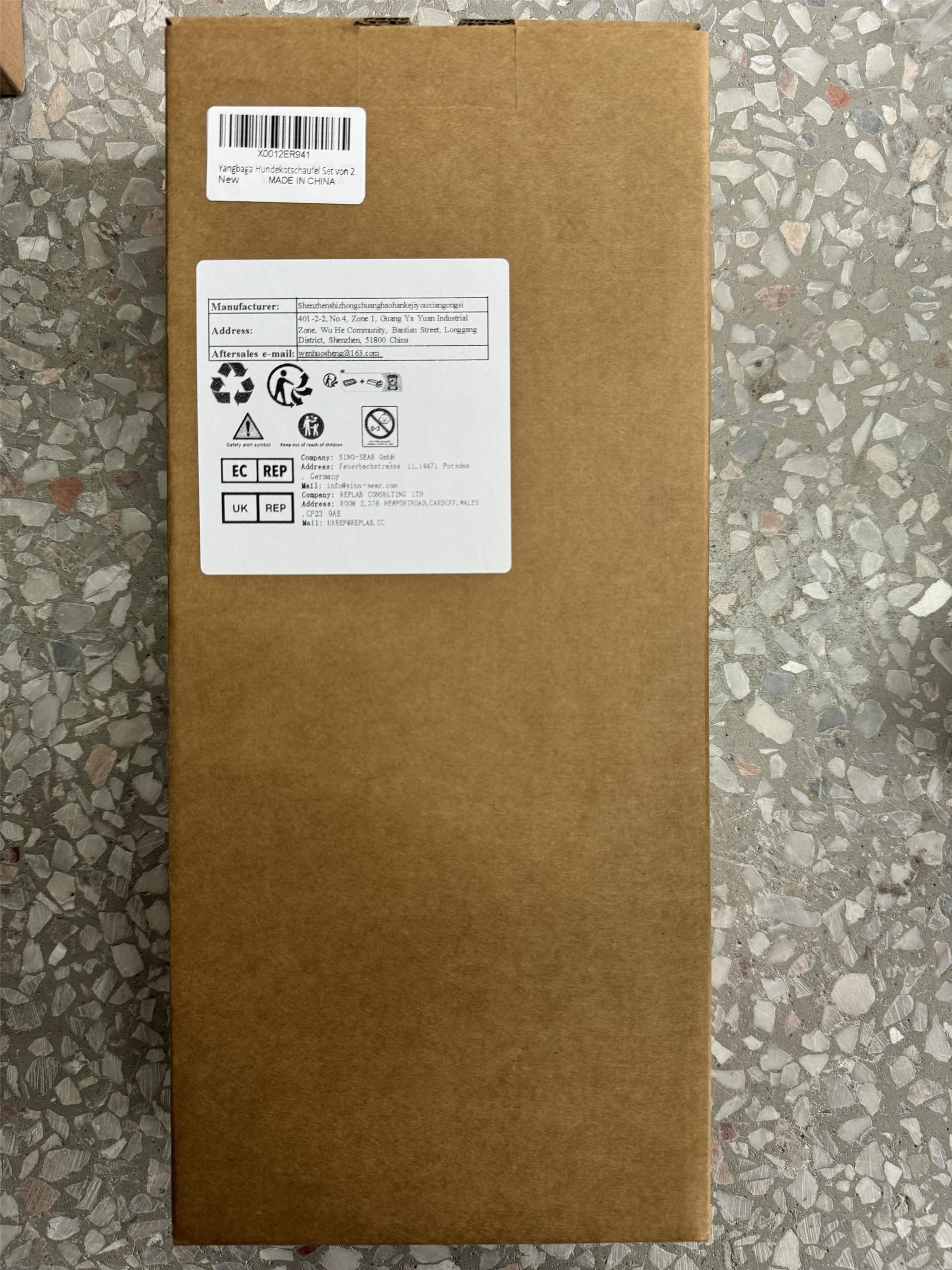 Yangbaga XL Dog Pooper Scooper with 38.4