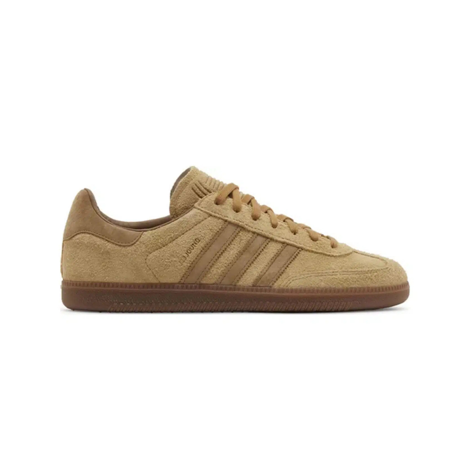 Adidas Samba OG JJJJound Tobacco Mesa Gum Sneakers - Men's Classic Casual Shoes for Streetwear & Everyday Comfort