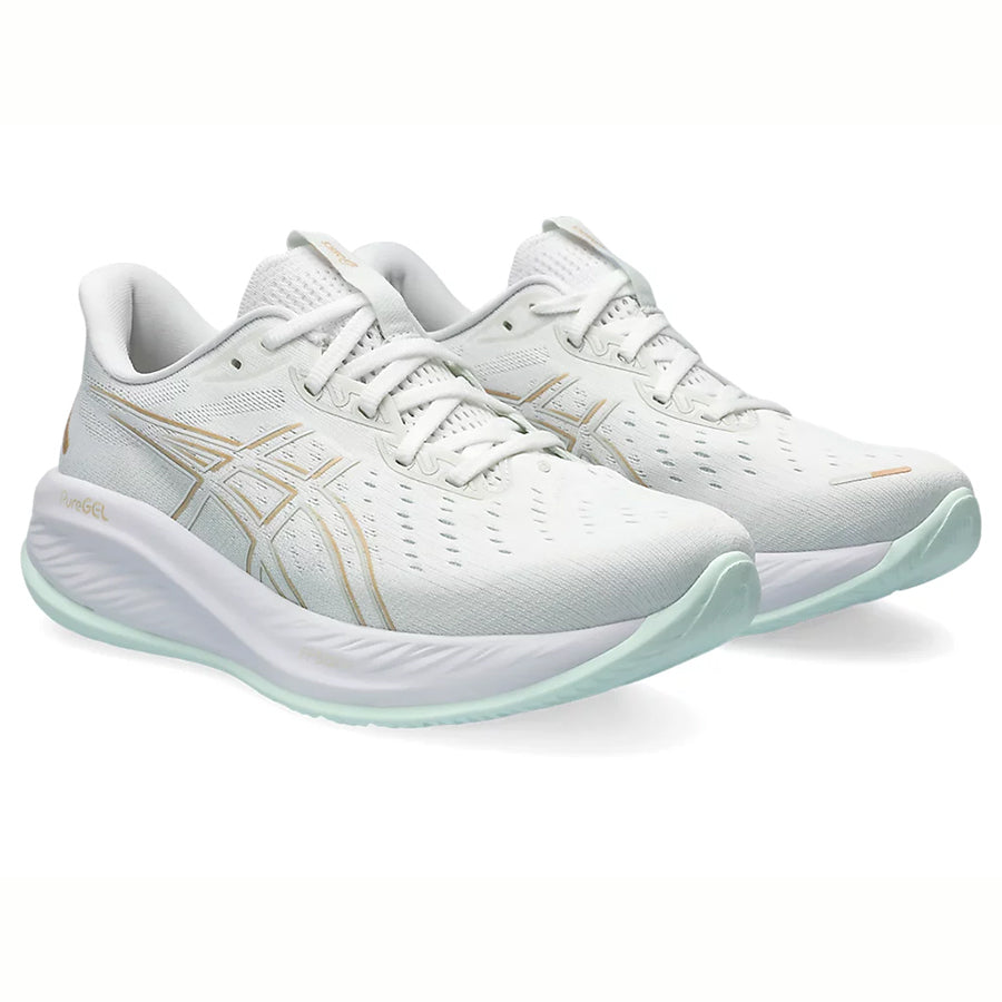 Women's Cumulus 26 Running Shoes - Lightweight Cushioned Sneakers for Jogging, Training & Gym Workouts | Perfect for Road Running, Trail Hiking & Fitness Activities