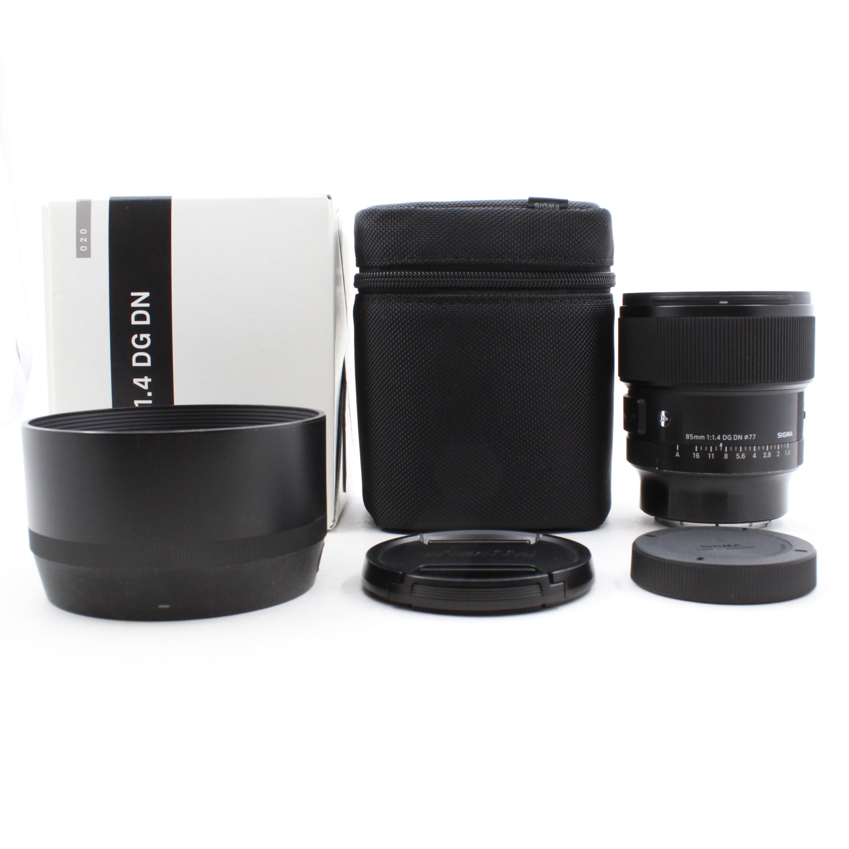 Sigma Art 85mm f/1.4 DG DN Lens for L Mount - Used Like New with Original Box | Perfect for Portrait, Wedding & Low Light Photography