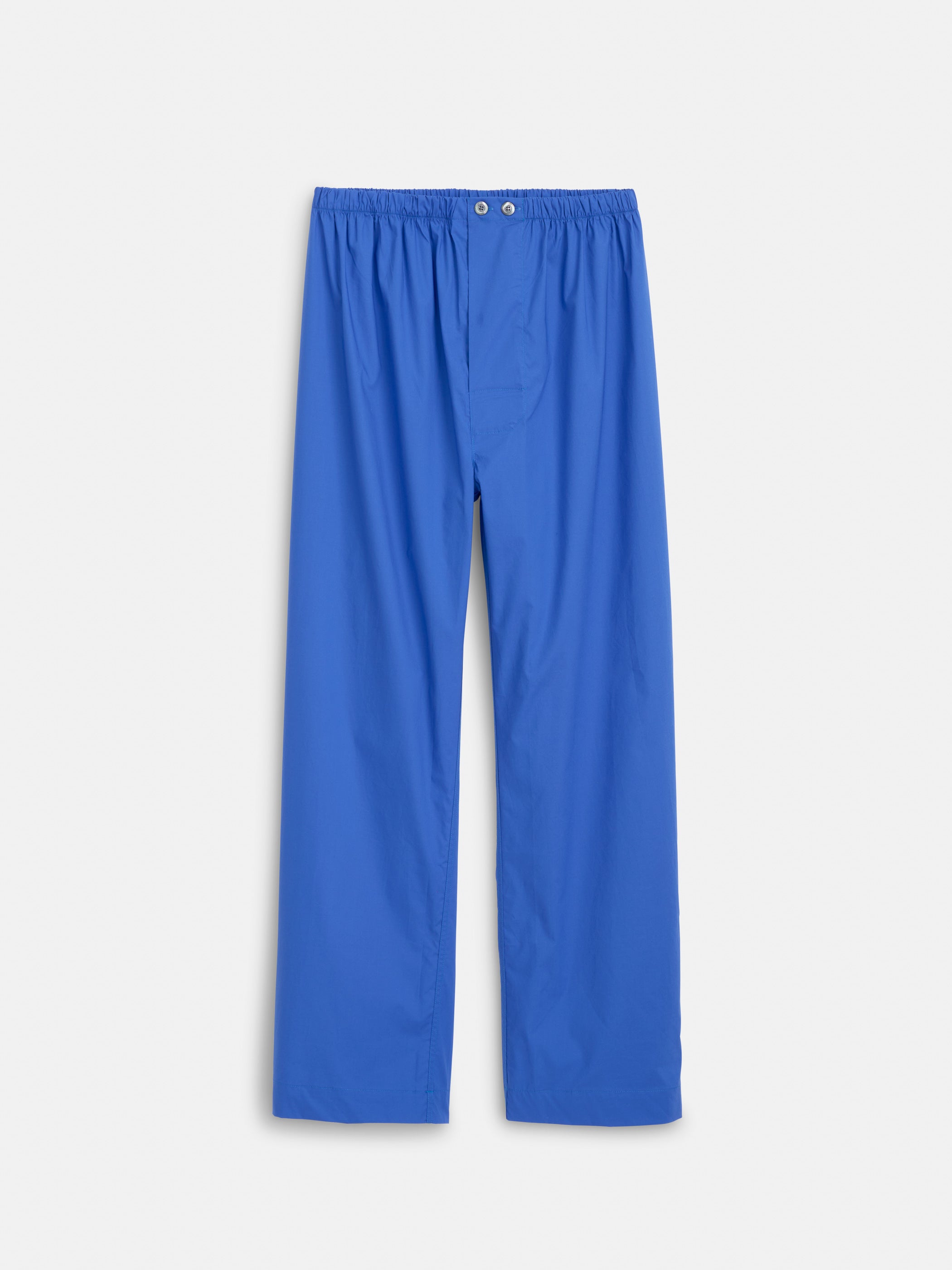 Schostal x Alex Mill Women's Solid Long Sleeve Pajama Set - Soft Cotton Sleepwear for Nighttime Comfort & Lounge Wear