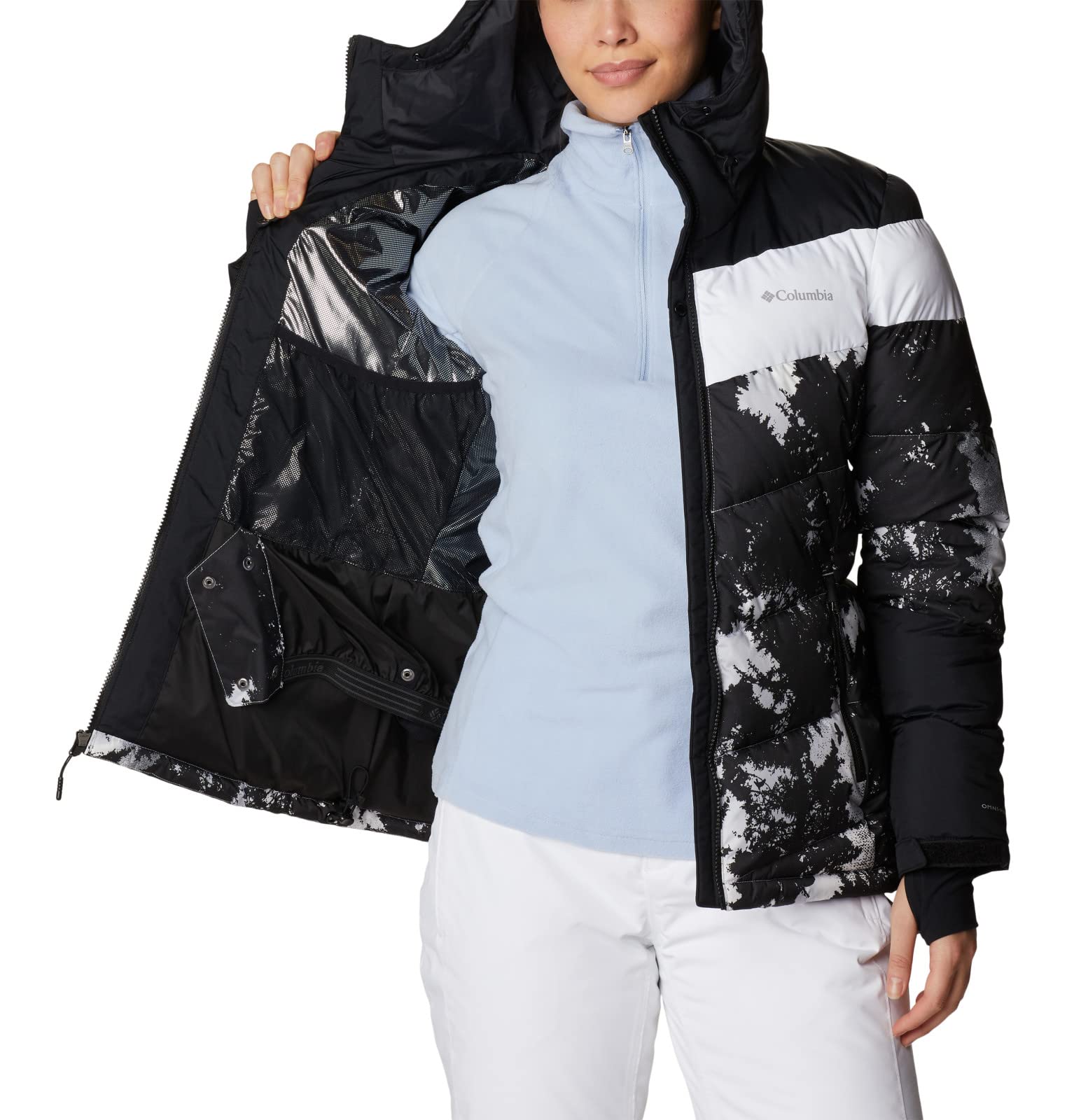 Columbia Women's Abbott Peak Insulated Jacket - Warm Winter Hiking Coat