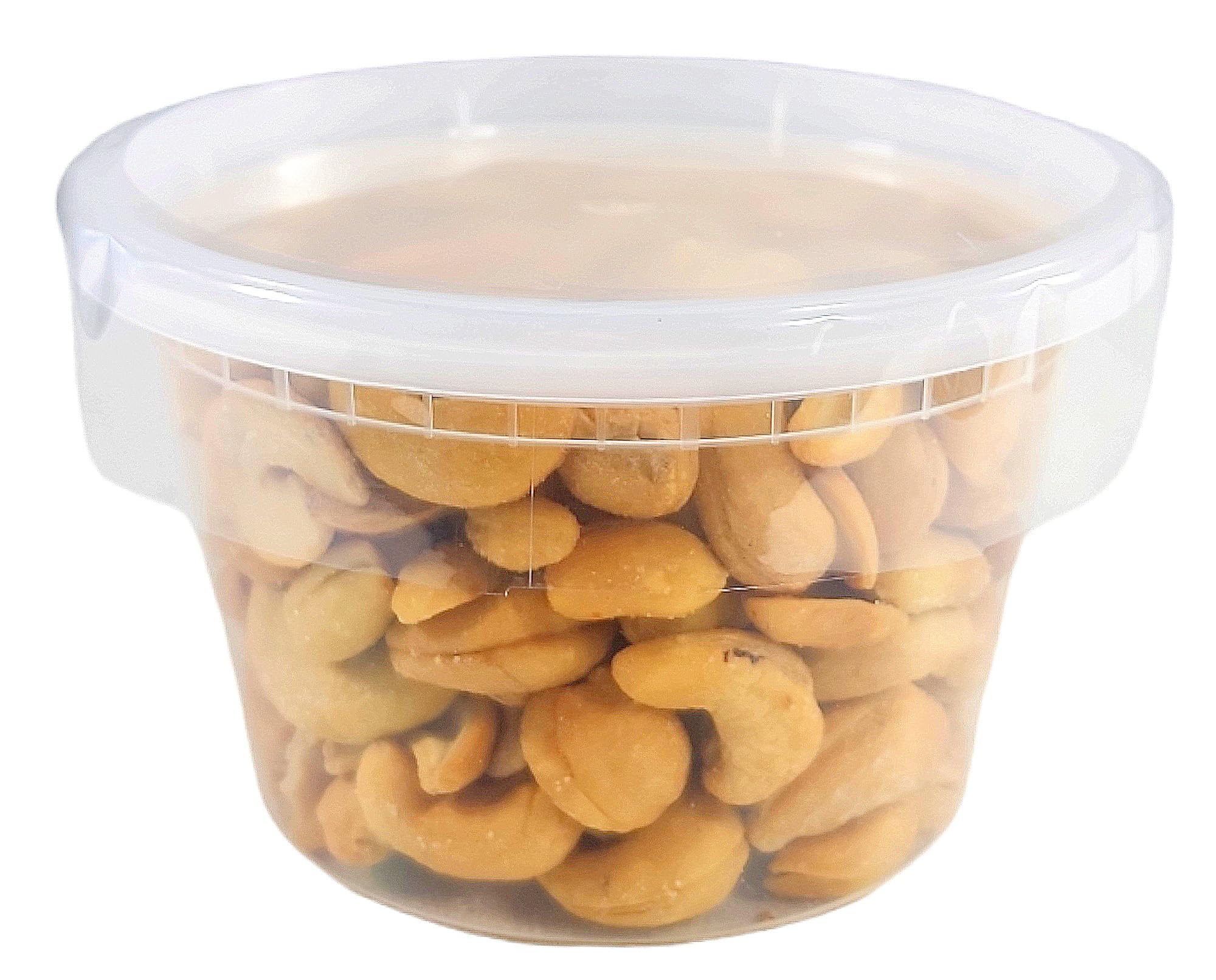 PACTOGO 5000 Clear Plastic Shrink Bands for 8-32oz Round Food Containers - Heat Seal Bands for Soup, Deli, Takeout Containers | Commercial Kitchen, Food Packaging, Catering Supplies
