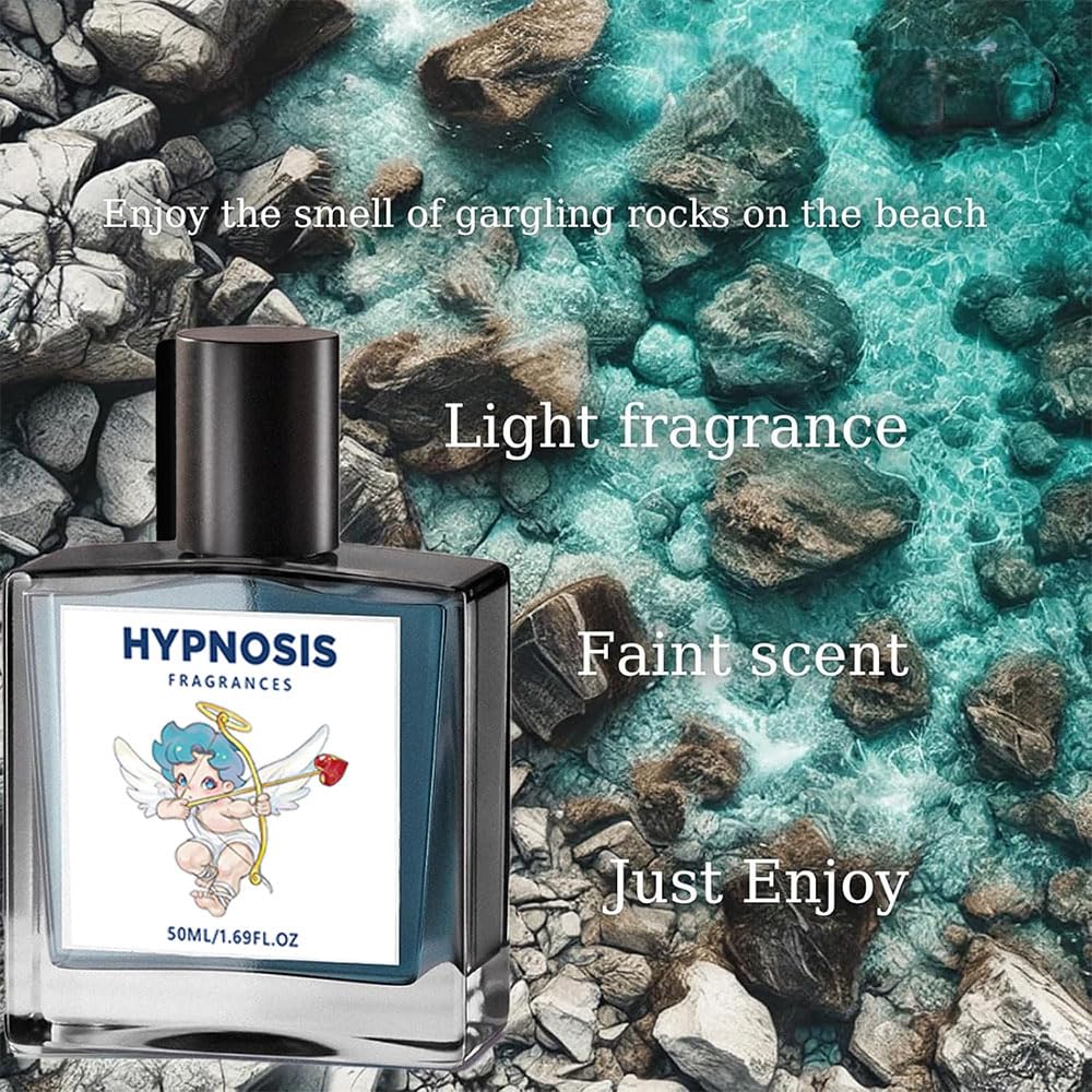 Hypnosis 2.0 Pheromone Cologne for Men - Attract Women, Boost Confidence & Enhance Charisma - Long Lasting Fragrance for Dating, Nightlife & Special Occasions