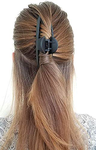 Stylish Medium Hair Claw Clips for Women - Fashion Hair Accessories & Hair Clutchers (Pack of 1) - Perfect for Ponytails, Buns & Everyday Hairstyles