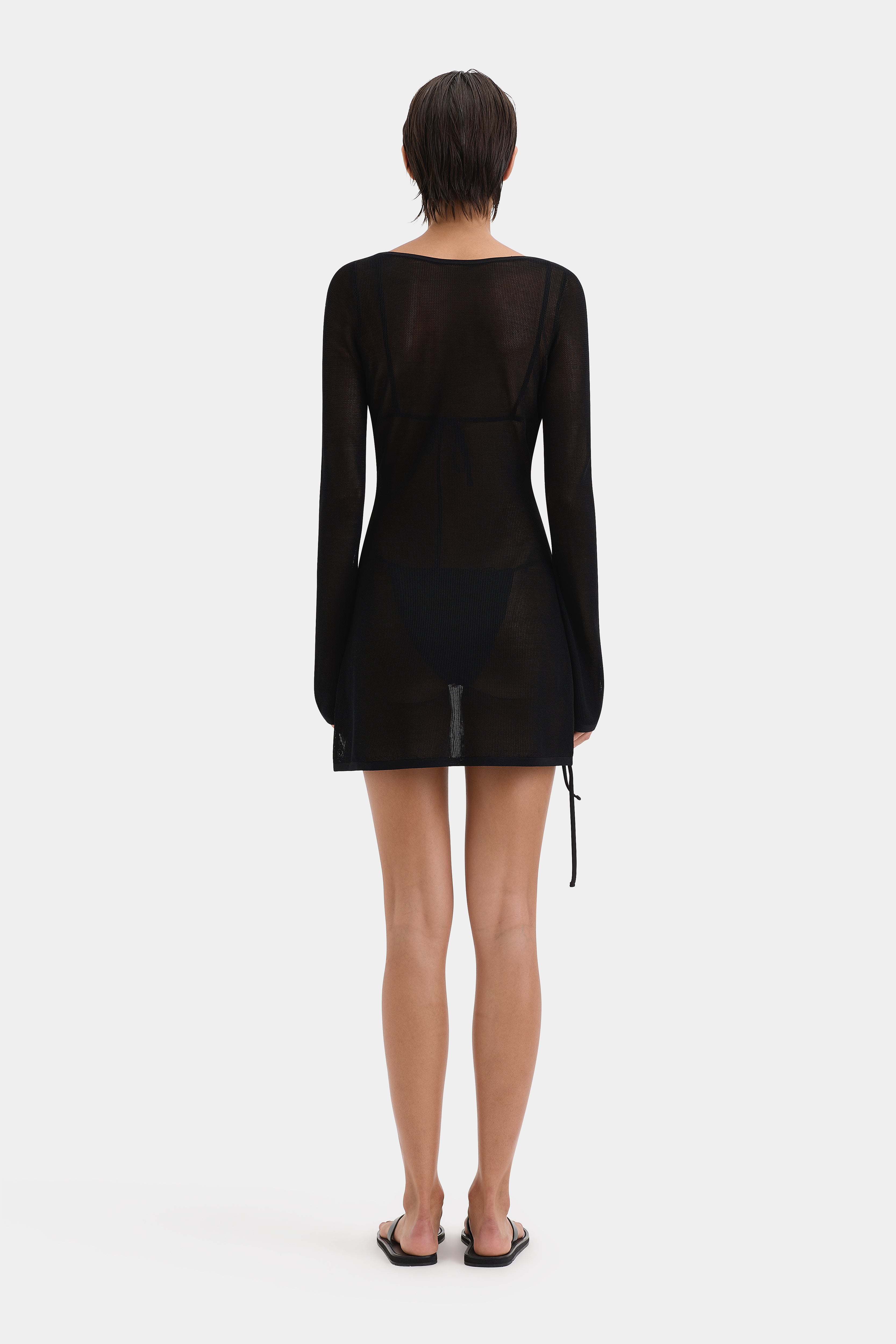 Stylish Coastline Mini Dress for Women - Summer Beach Party & Casual Outfit | Perfect for Vacations, Dates & Night Out