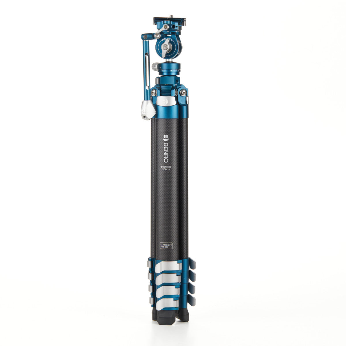 Benro CyanBird Carbon Fiber 5-Section Tripod Kit with FS20PRO 2-in-1 Hybrid Tripod Head - Professional Travel & Photography Tripod for DSLR Cameras, Video Shooting, Outdoor Adventures