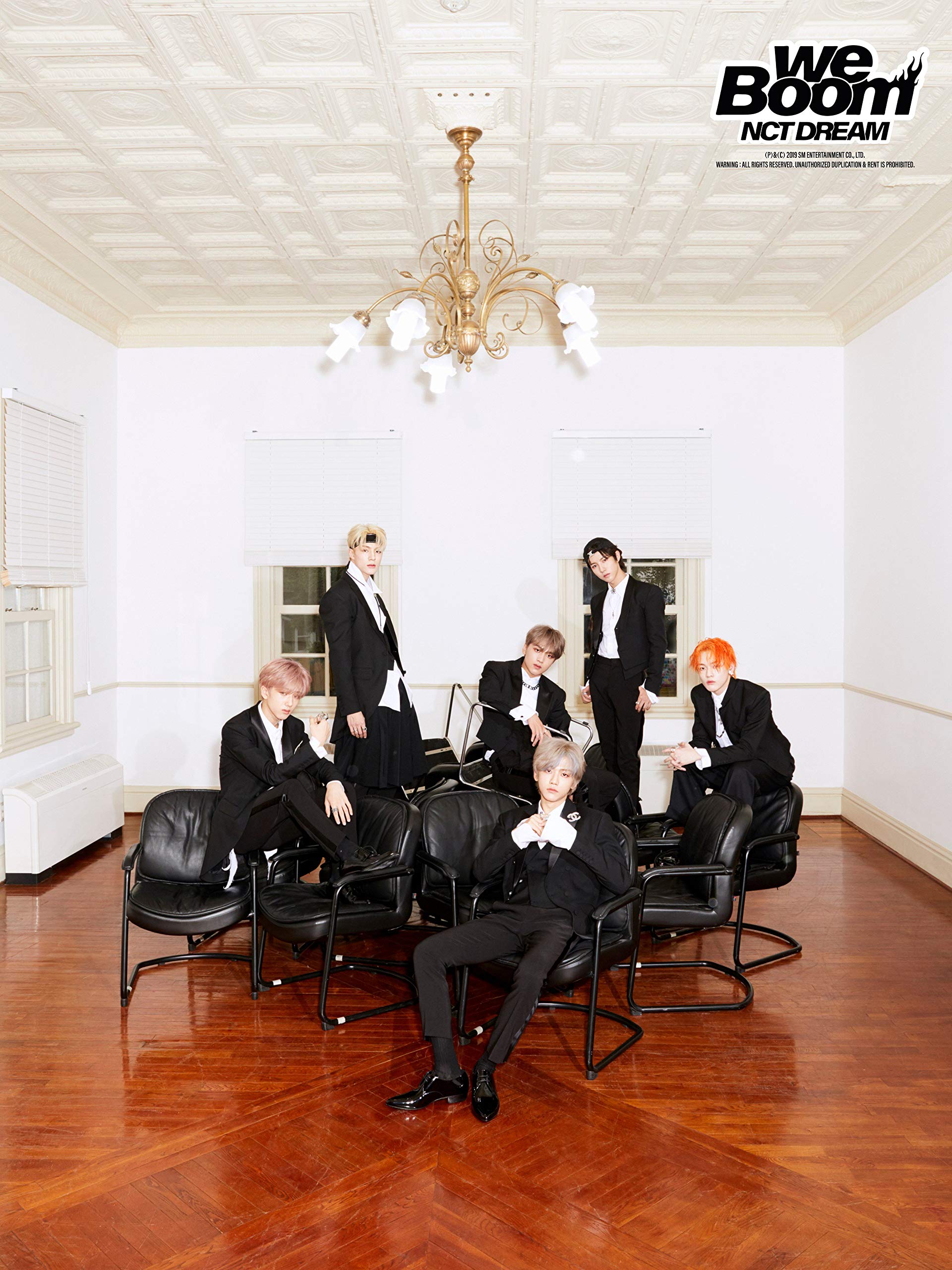 NCT Dream We Boom 3rd Mini Album [WE Ver. + Boom Ver. Set] - Kpop Merchandise with Pre-Order Benefits, Photocard Set & Decorative Stickers | Perfect for Kpop Fans, Collectors and Gift Giving