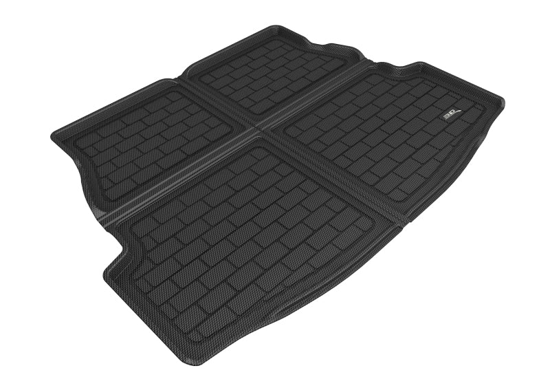 3D MAXpider Kagu Stowable Cargo Liner for BMW X4 (F25) 2015-2018 - Premium Black All-Weather Floor Mat - Perfect for Road Trips, Pet Protection & Daily Commuting