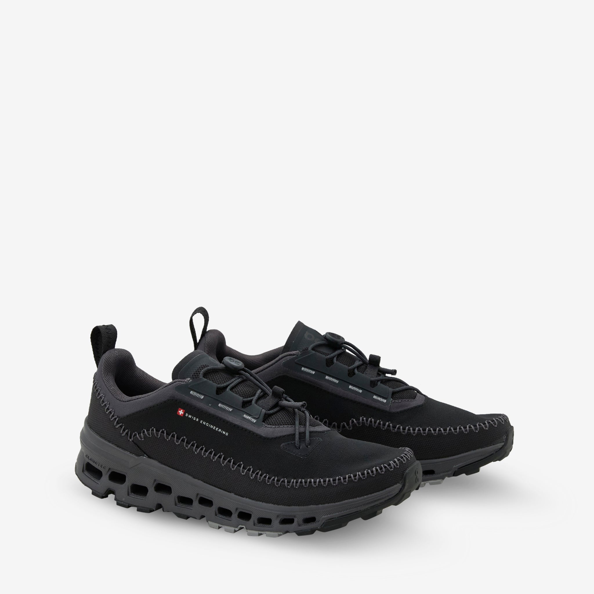 Cloudaway 2 Black | Eclipse - Stylish & Comfortable Women's Sneakers for Running, Walking & Everyday Wear