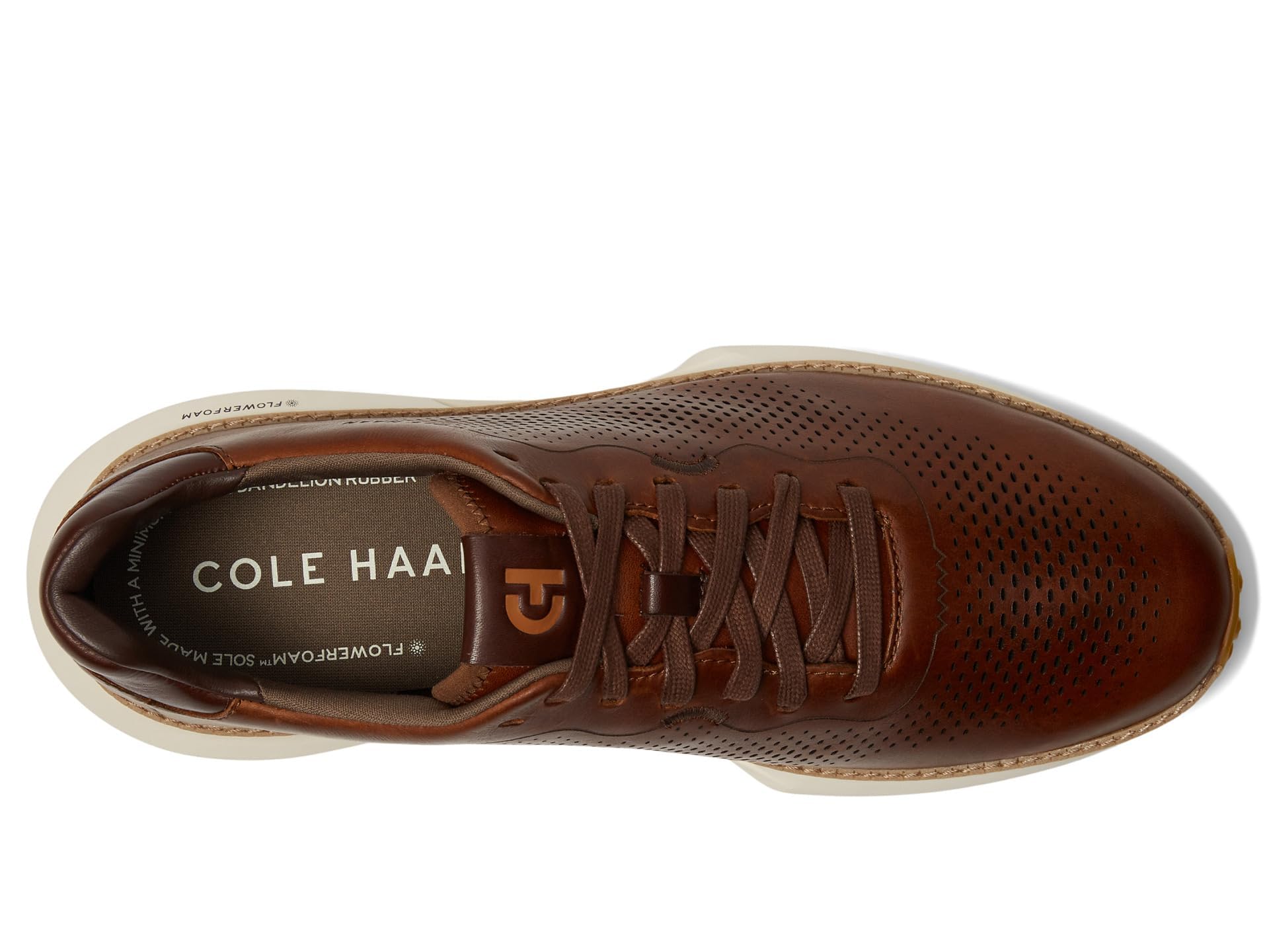 Cole Haan Unisex Grandpro Ashland Laser Perf Sneakers - Lightweight Comfortable Walking Shoes for Men & Women - Perfect for Work, Travel & Everyday Wear