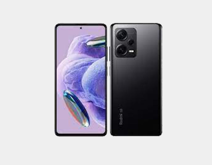 Xiaomi Redmi Note 12 Pro Plus 5G Smartphone - 256GB ROM 8GB RAM GSM Unlocked (Midnight Black) - Fast Charging, AMOLED Display | Perfect for Gaming, Streaming & Business Use