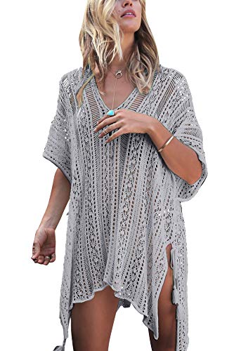 Slit Knit Suit Grey
