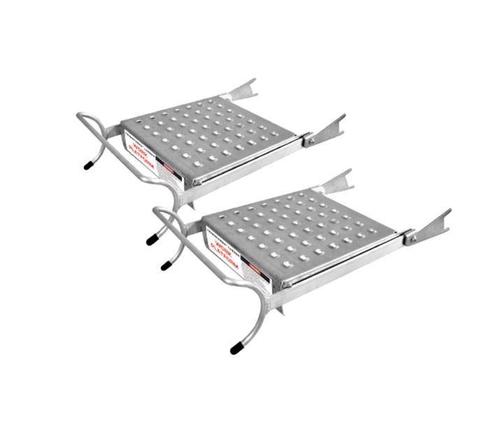 Transforma Ladder Upgrade Kit - Heavy Duty Extension Ladder Conversion for Home & Professional Use - Perfect for Roofing, Painting, and DIY Projects