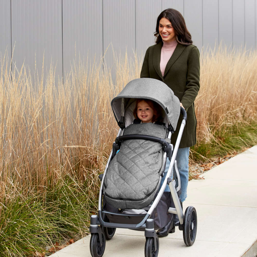 UPPAbaby CozyGanoosh Footmuff - Premium Baby Stroller Foot Warmer for Cold Weather - Soft & Warm Infant Accessory for UPPAbaby Vista, Cruz Strollers - Perfect for Winter Walks, Outdoor Adventures & Daily Errands