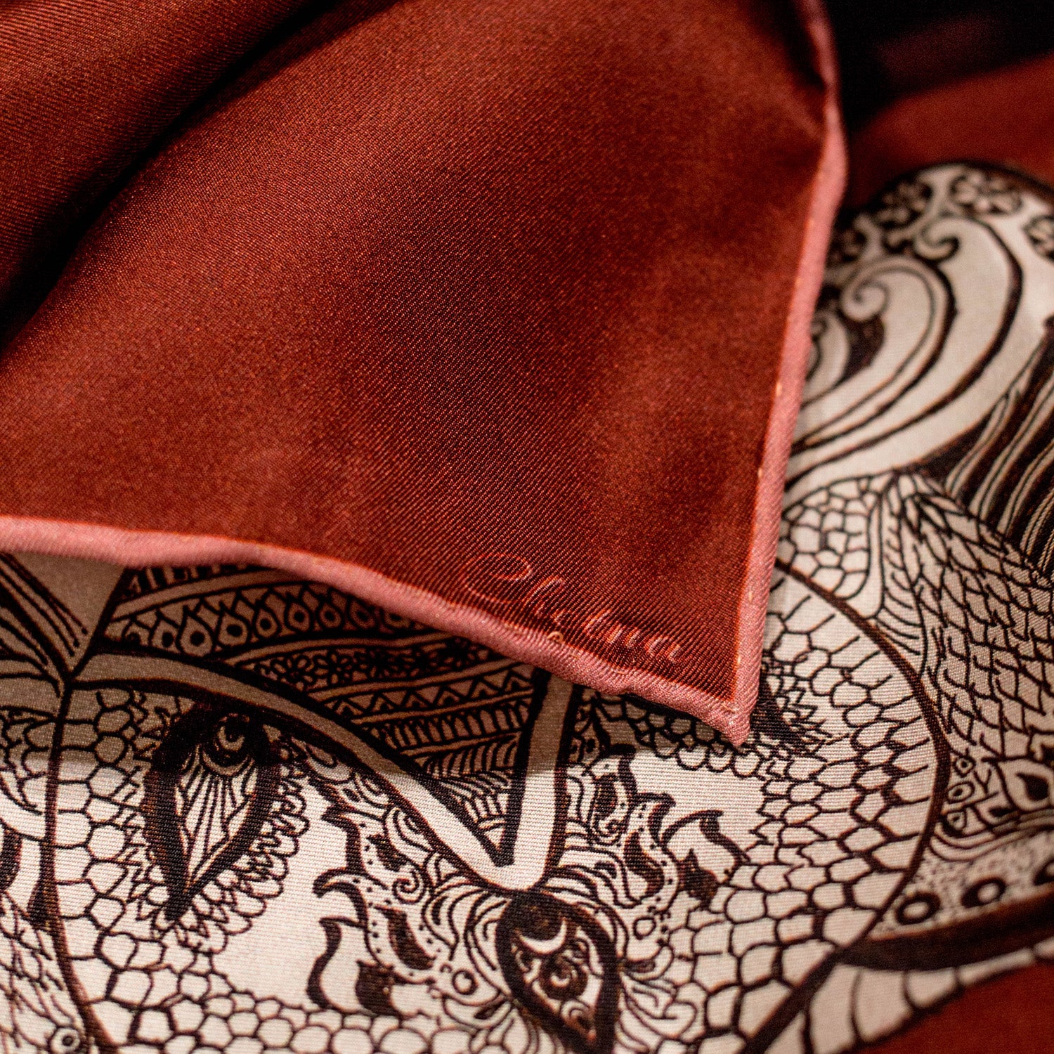 Elegant Thailand Long Silk Scarf for Women - Soft & Lightweight Shawl Wrap - Perfect for Travel, Weddings & Special Occasions
