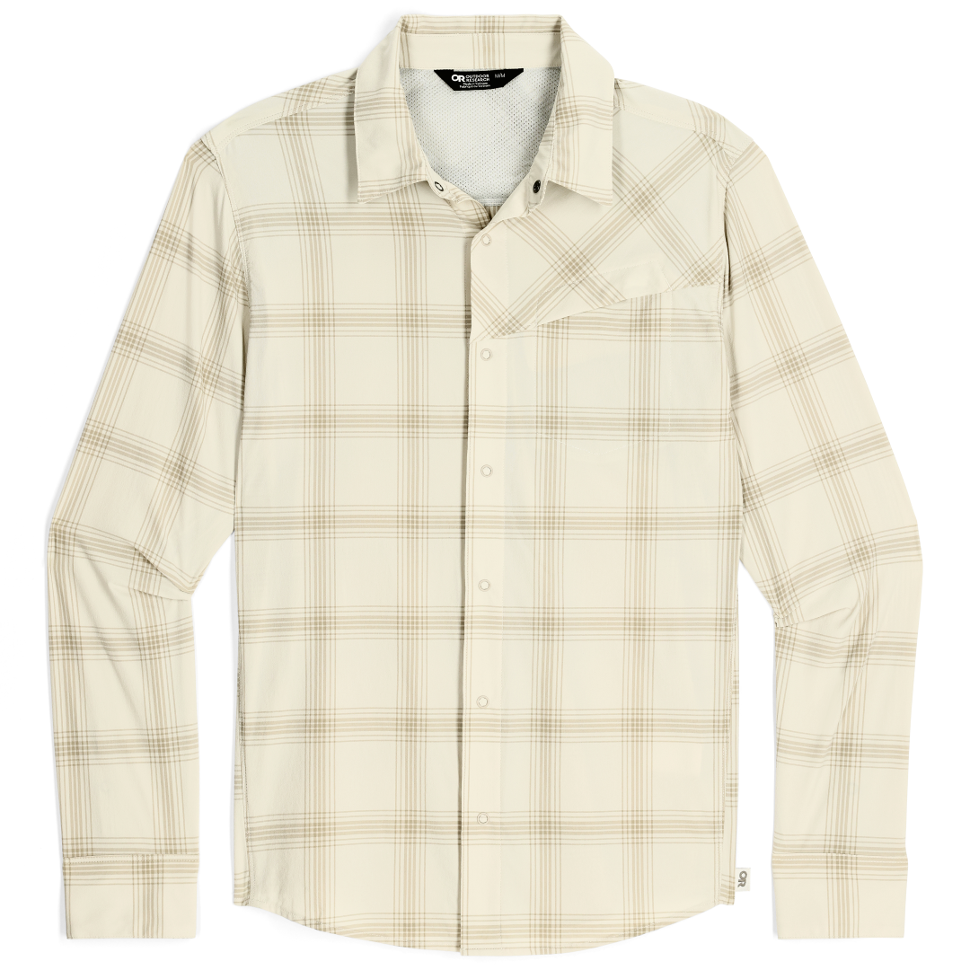 OYSTER PLAID