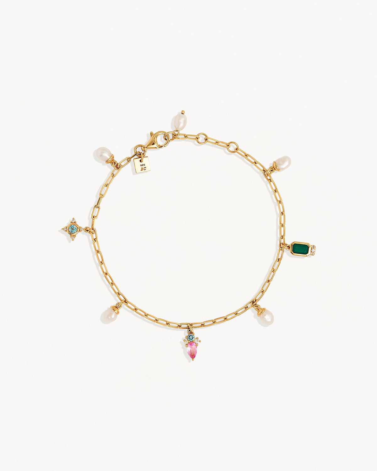 18K Gold Vermeil Connect to the Universe Bracelet for Women - Spiritual Healing Jewelry, Zodiac Sign Gift, Yoga & Meditation Accessory