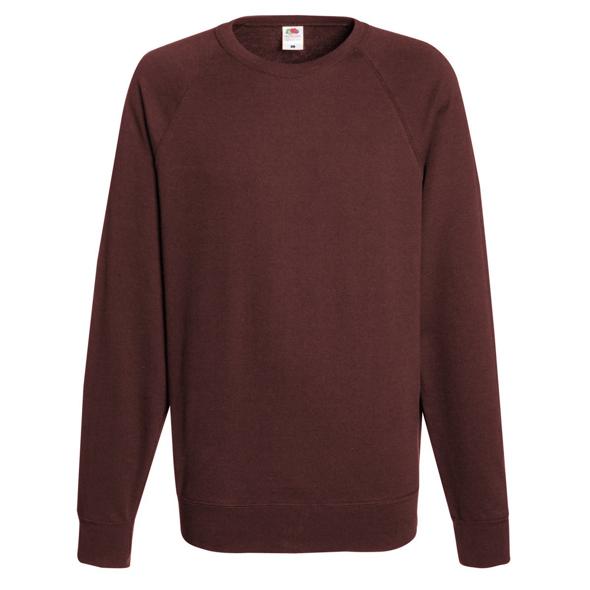 Fruit of the Loom Men's Long Sleeve Raglan T-Shirt - Comfortable Casual Wear for Everyday Use, Gym, and Outdoor Activities
