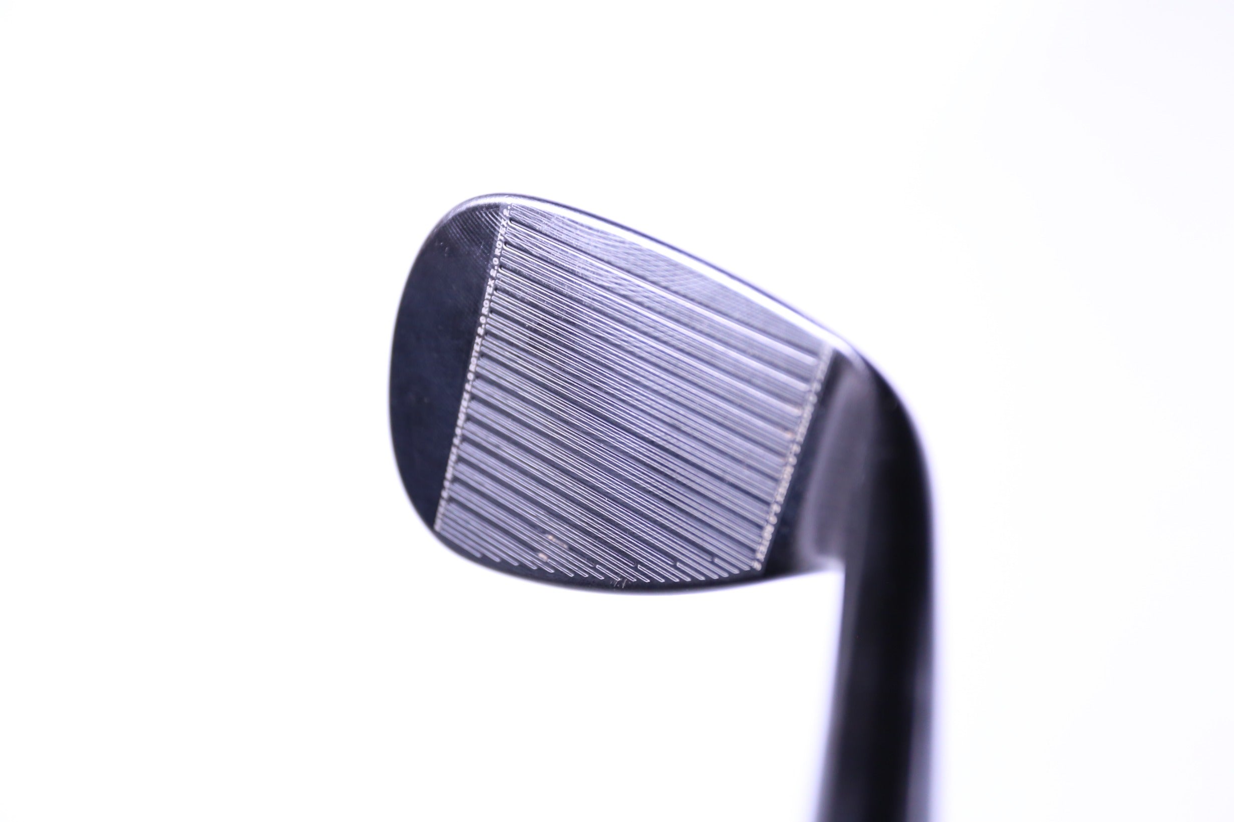 Used Cleveland 588 RTX 2.0 Black Satin Sand Wedge - Left Handed 56° Wedge Flex Golf Club for Bunker Shots & Short Game | Pre-Owned Golf Equipment for Men