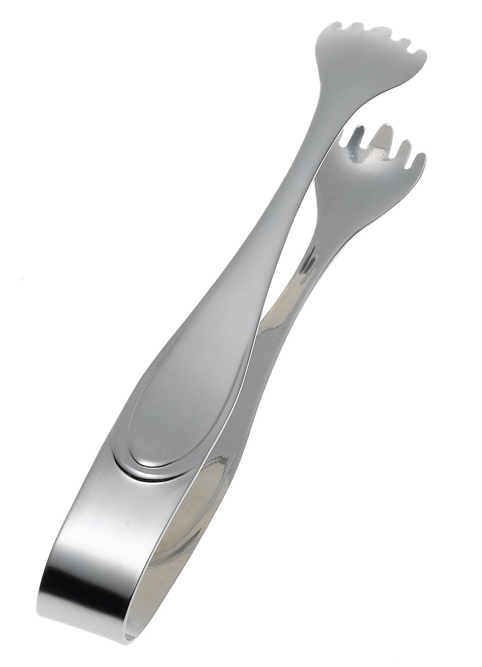 Premium Stainless Steel Ice Tongs - Yamazaki Austen Barware for Cocktails, Iced Coffee & Home Entertaining - Elegant Ice Cube Tongs for Bartenders & Home Bars