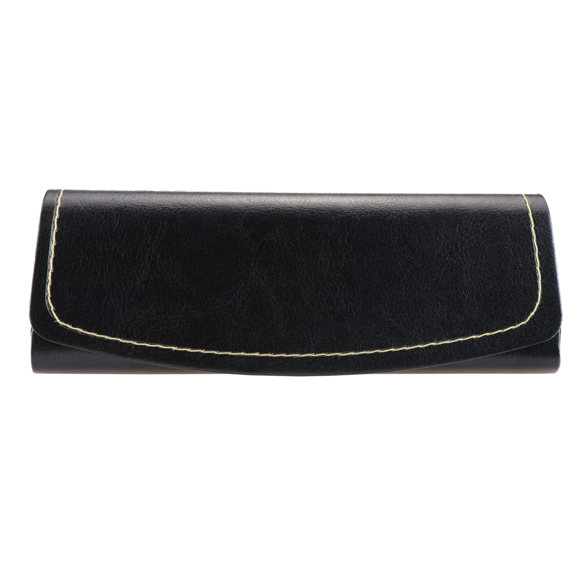 Durable Hard Shell Eyeglass Case for Men, Women & Kids - Protective Sunglasses & Eyeglasses Holder - Perfect for Travel, School & Daily Use