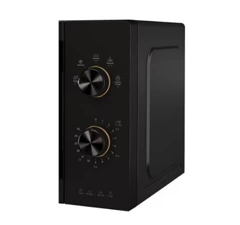Electrolux EMM20K22B 20L Freestanding Microwave Oven - Compact Countertop Microwave for Small Kitchens, Dorms & Offices - Fast Cooking & Reheating Meals