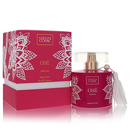 Simone Cosac Profumi Psychedelic Dreams Perfume Spray for Women - 3.38 oz Floral Fragrance | Long-Lasting Scent for Date Night, Office & Special Occasions