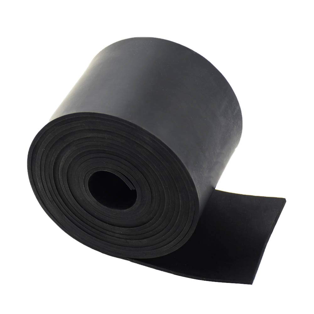 DOBTIM Neoprene Rubber Strips Rolls 1/8