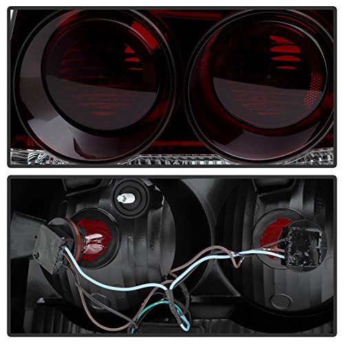 OEM Style Rear Brake Tail Lights for 2009-2010 Dodge Charger - Perfect for Upgrades & Nighttime Safety