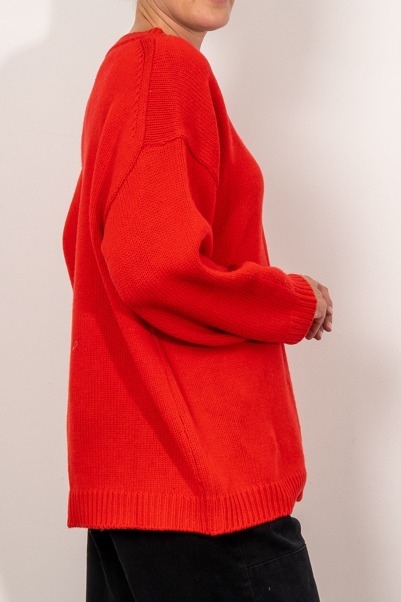 M.A. Dainty Cradle Knit Jumper - Soft Baby Sweater for Newborns & Infants - Perfect for Photo Shoots, Family Gatherings & Cozy Winter Outfits