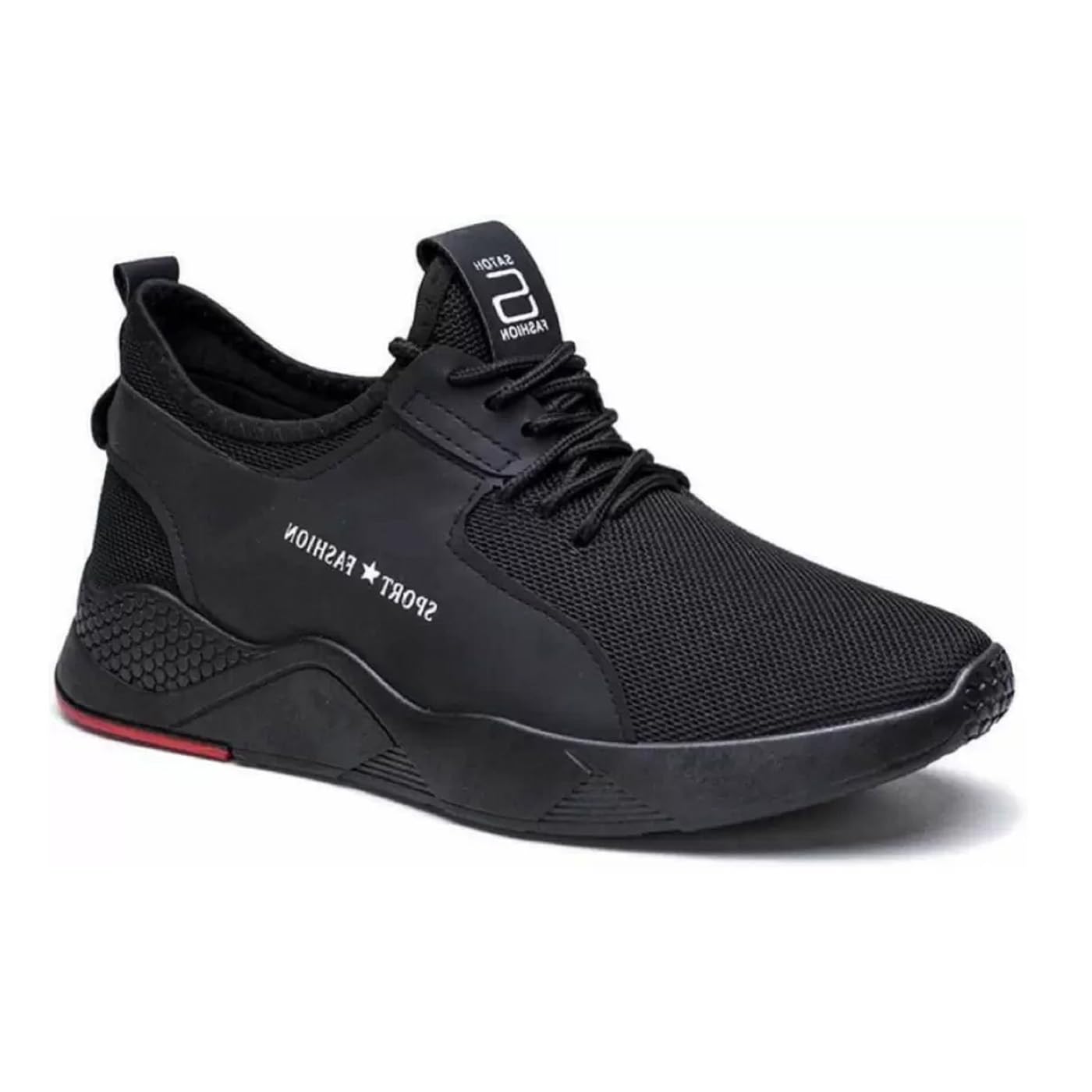 DRACKFOOT Men's Lightweight Running Shoes - Breathable Gym & Walking Sneakers for Men & Boys | Comfortable Sports Shoes for Workouts, Jogging & Daily Wear | PEN-1004
