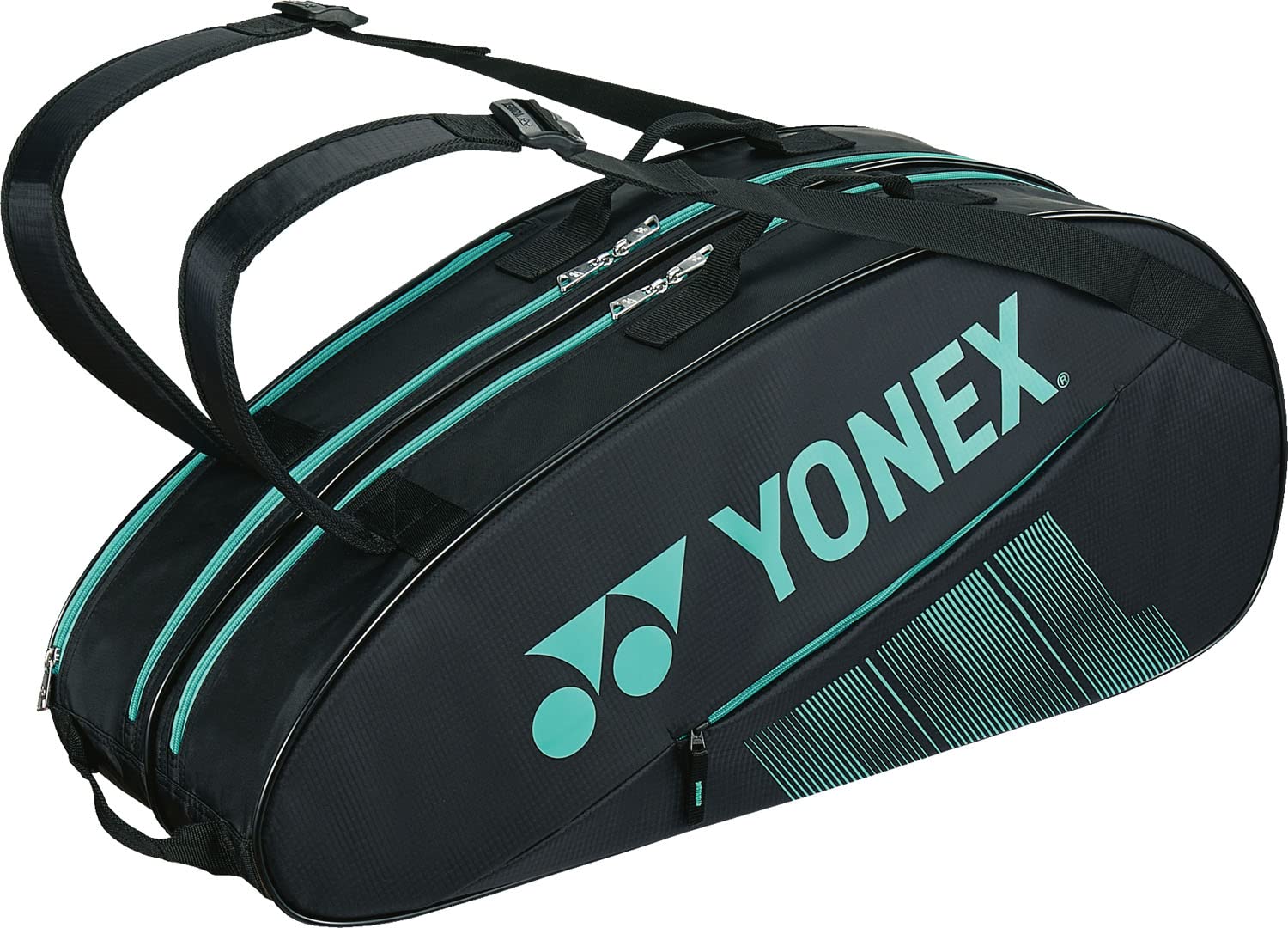 YONEX Tennis Racquet Case - Premium 6 Racket Bag for Tennis Players | Durable Storage & Travel Carrier for Tennis Gear | Perfect for Court, Gym & Tournament Use