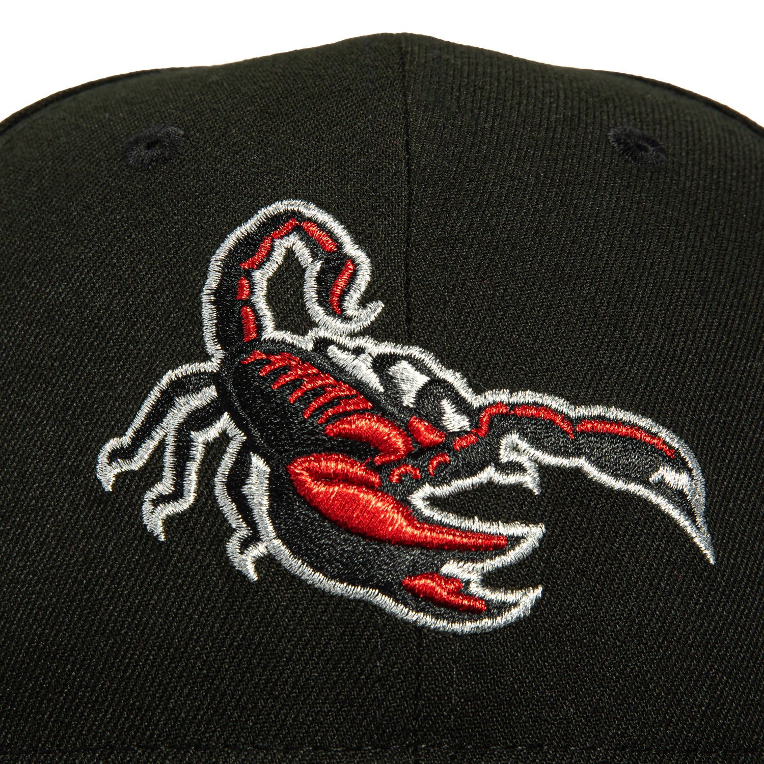 New Era 59Fifty Scottsdale Scorpions Arizona Fall League Patch Snapback Hat - Black | Official MLB Licensed Baseball Cap for Men & Women | Perfect for Baseball Games, Sports Events & Streetwear Fashion