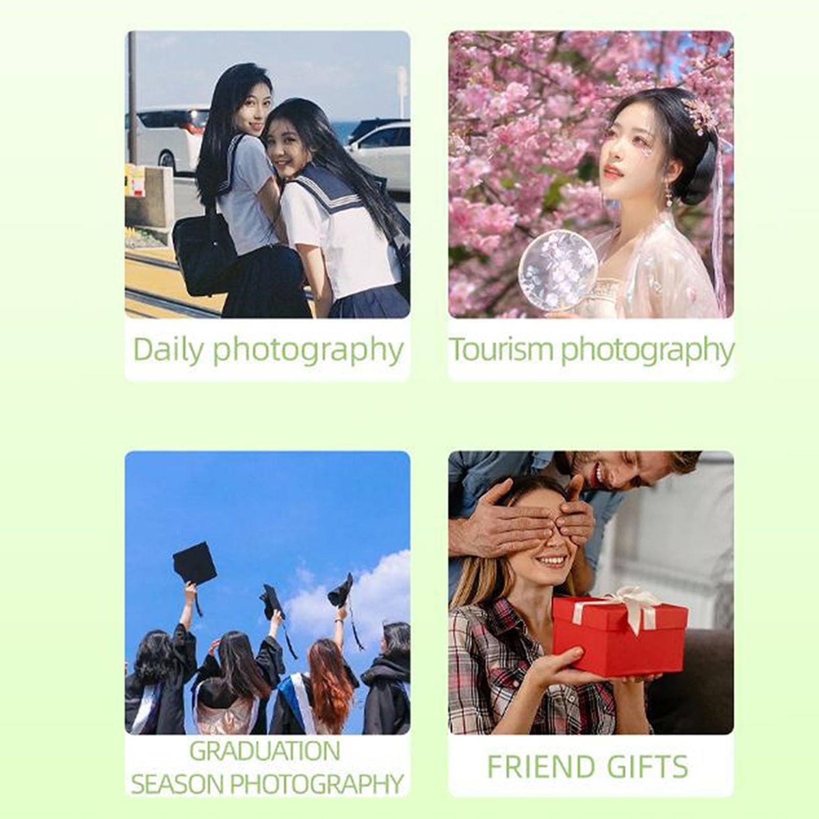 4K Digital Video Camera with 48MP, 3.0 Inch IPS Screen - Perfect for Vlogging, YouTube Content Creation & Travel Photography | Portable Camera for Beginners & Professionals