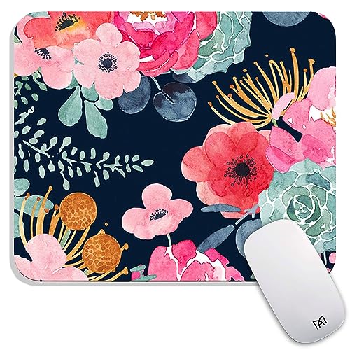 AM004-Pink Flower and Succulents