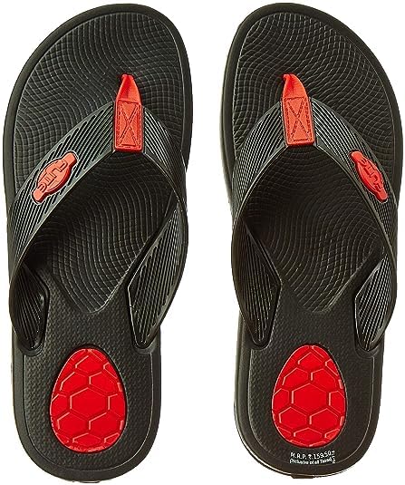 FLITE Men's Comfortable Slides - Breathable Soft Slippers for Indoor/Outdoor, Shower Sandals, Bathroom Slippers for Daily Use - Perfect for Home, Pool, Beach & Gym